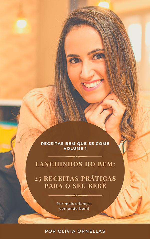 Capa do e-Book: Lanchinhos do bem