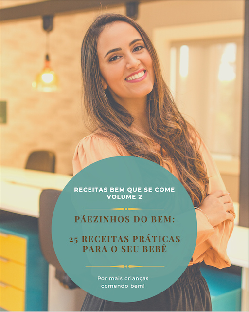 Capa do e-Book: Pãezinhos do bem