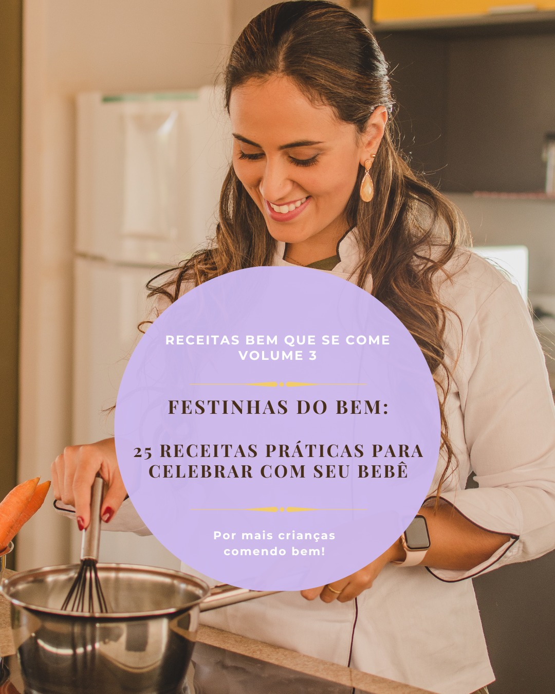 Capa do e-Book: Lanchinhos do bem