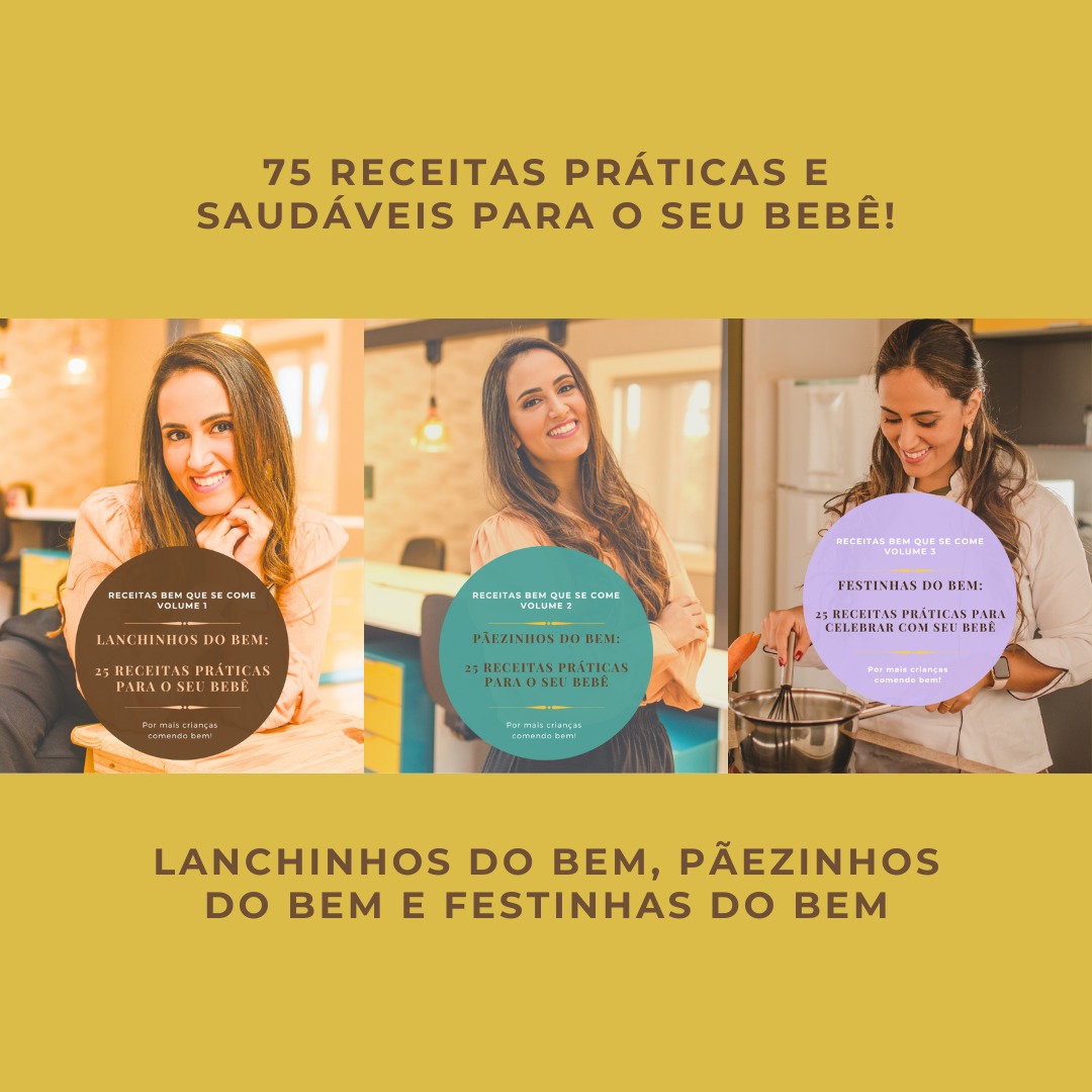 Capa do e-Book: Pãezinhos do bem
